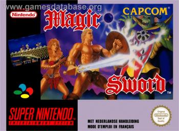 Cover Magic Sword for Super Nintendo